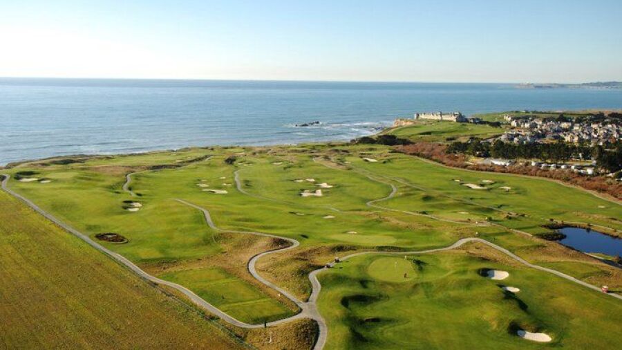 Half Moon Bay Golf Links - Ocean