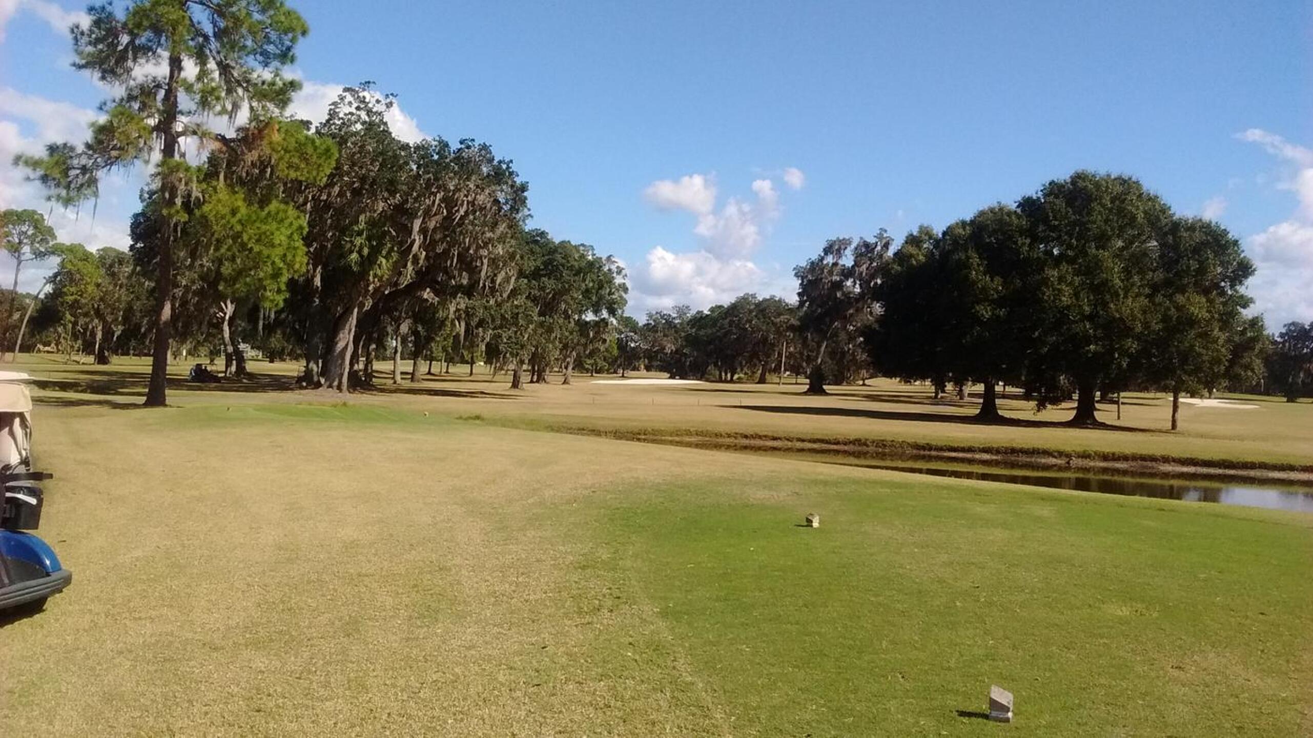 Hole #1 (Photo submitted by extennisnowgolfer on 11/27/2016)