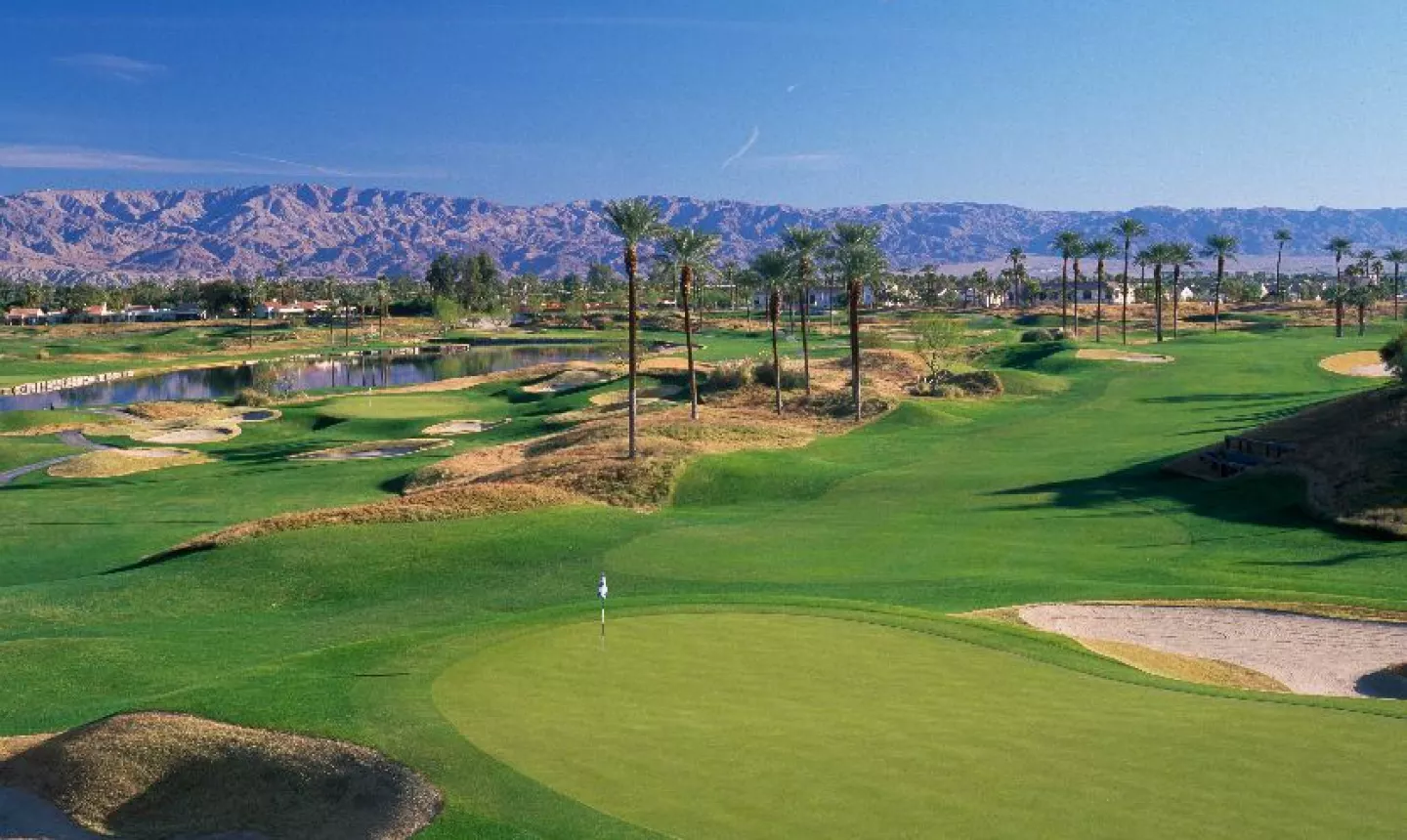 La Quinta resort - Dunes golf course - hole 15