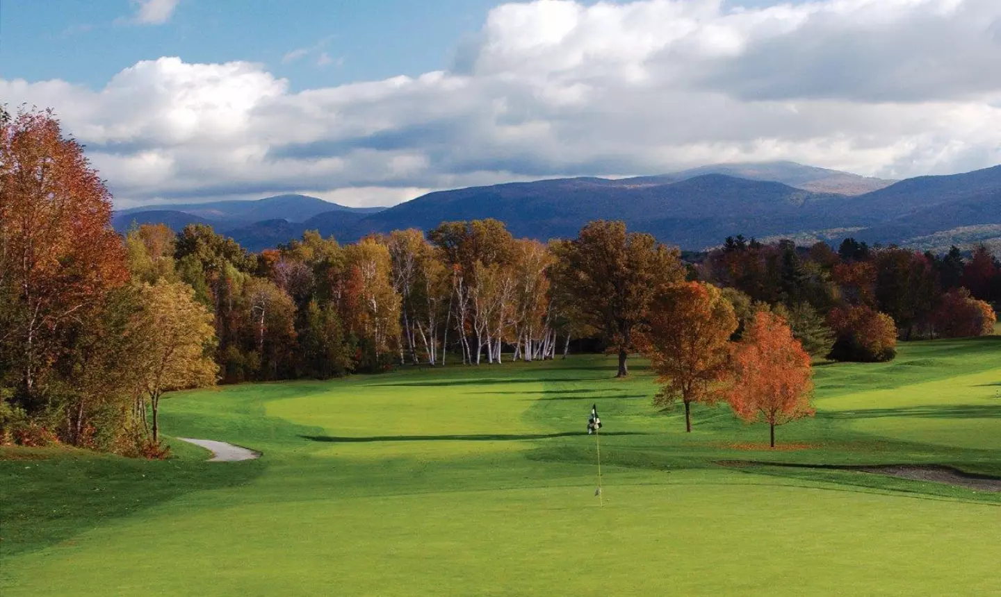 Golf Club at Equinox - 18th hole