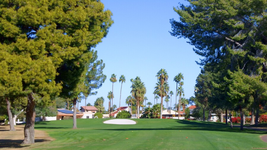 Wigwam resort - Patriot golf course - no. 9