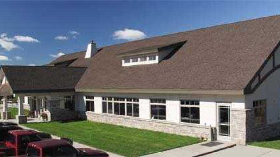Gopher Hills GC: clubhouse