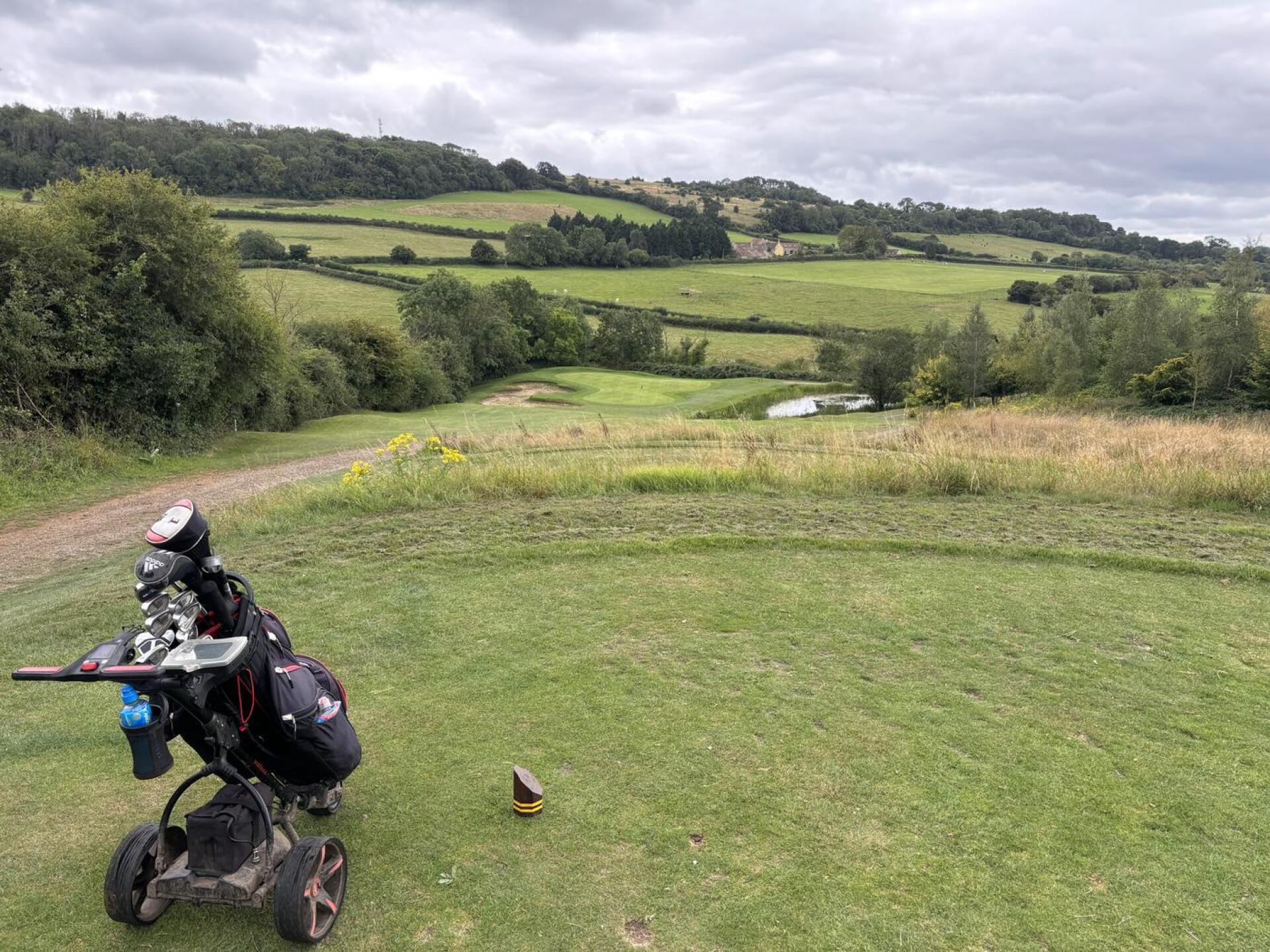 Par 3 Drop Hole - 10th (Photo submitted by JasonFry123 on 08/22/2024)