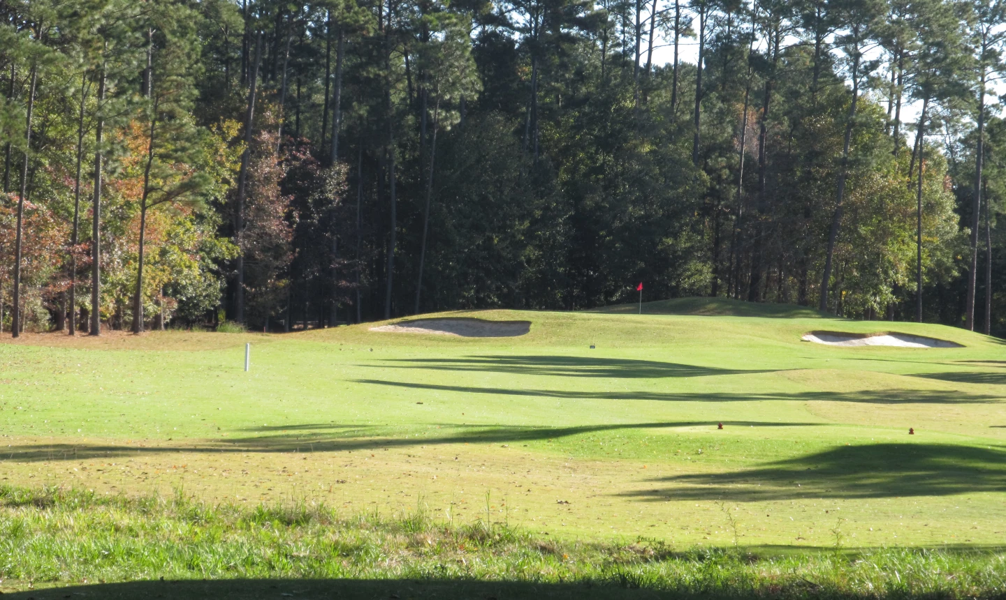 Blackmoor Golf Club - hole 1