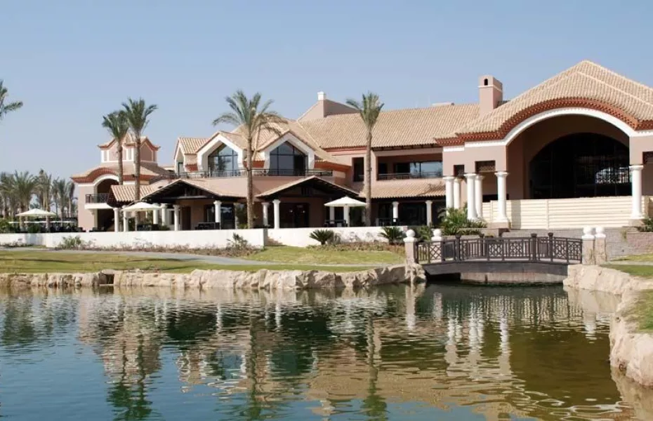 Katameya Dunes - Palms: Clubhouse