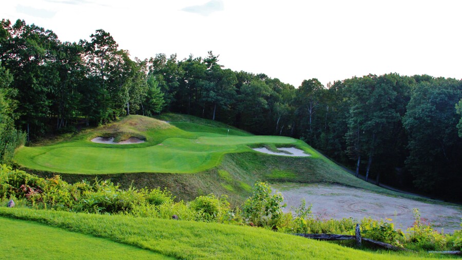 Red Tail Golf Club - hole 11