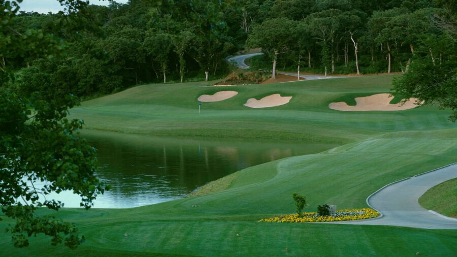 Cowboys Golf Club: Hole #3