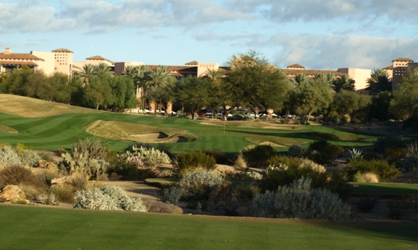 TPC Scottsdale - Stadium Course - hole 4