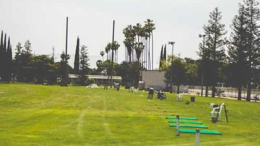 St. Stanislaus GC: Driving range