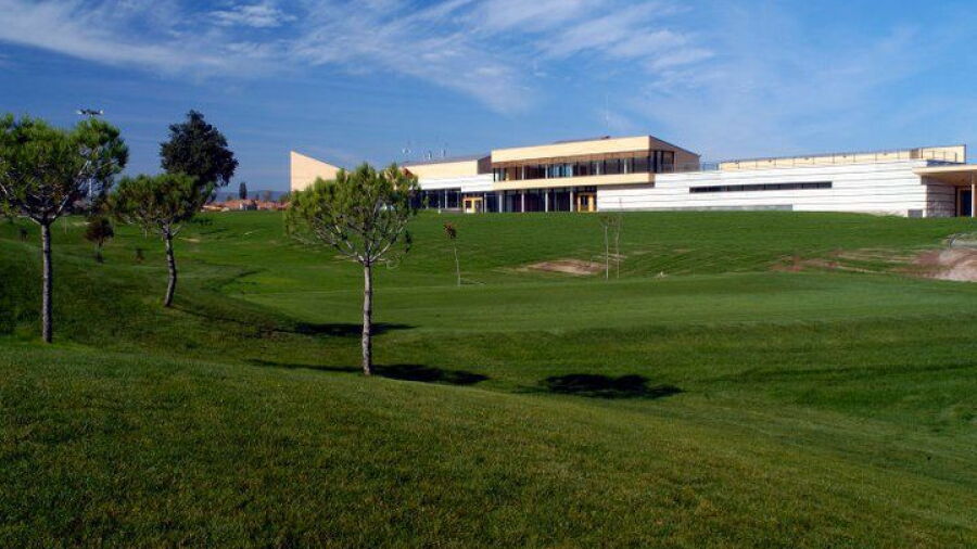 Rioja Alta GC: Clubhouse