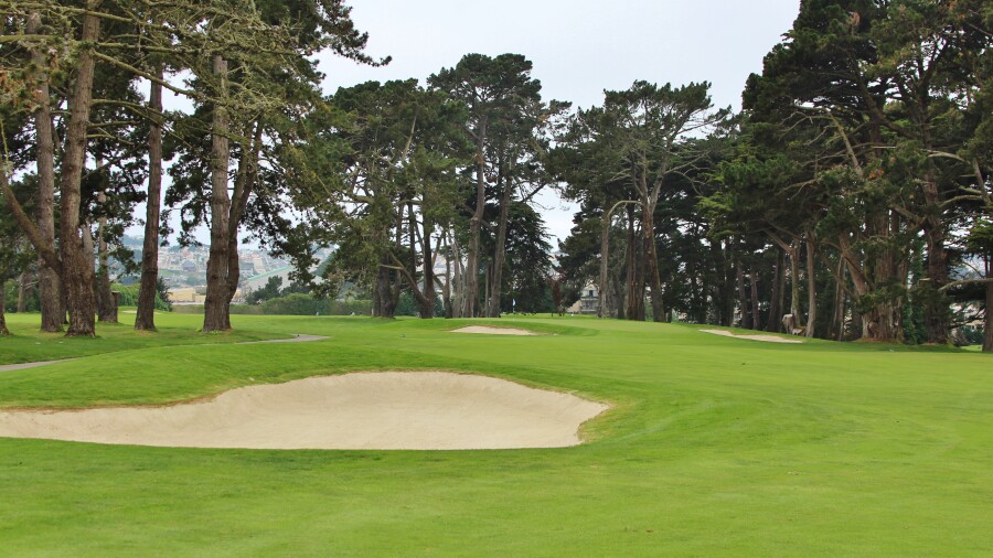 Lake Merced Golf Club - hole 10