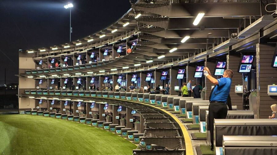 TopGolf The Colony - Hitting Bays