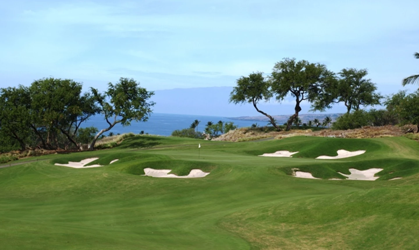 Mauna Kea Golf Course No. 17