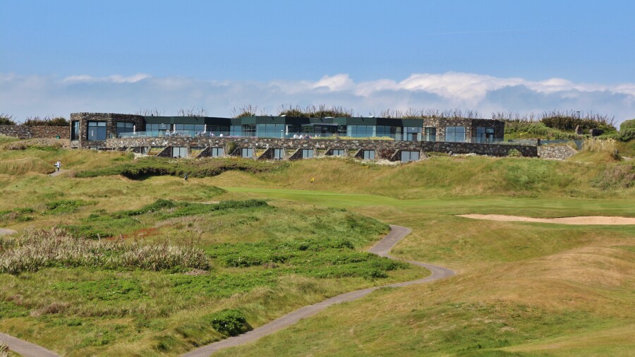 Old Head Golf Links - hole 18