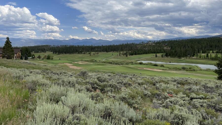Pole Creek Golf Club - Ranch Course - views