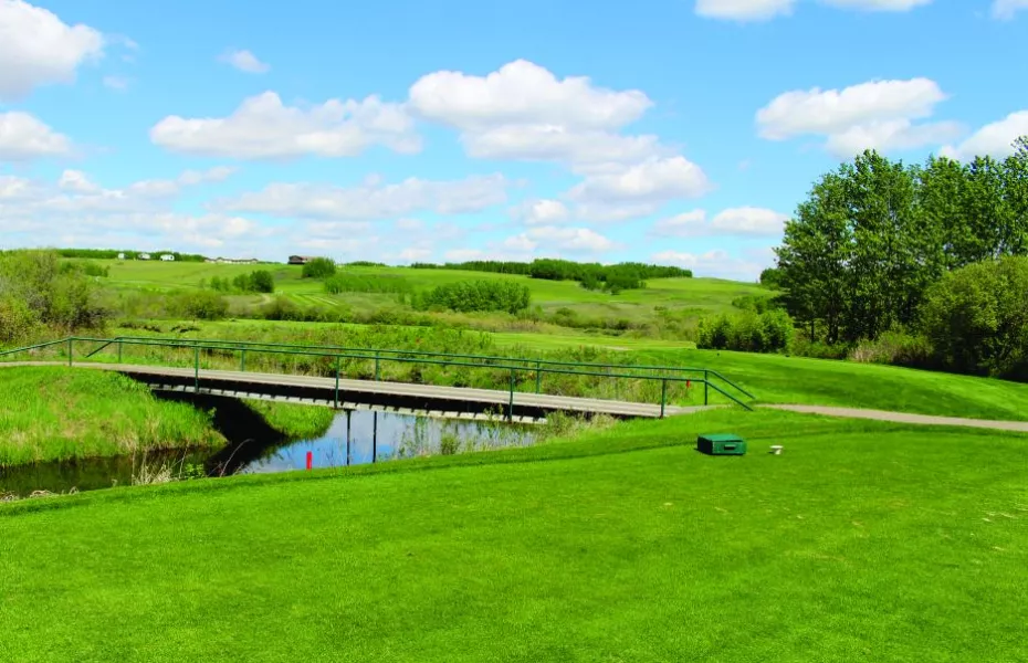 Mannville Riverview Golf & RV Resort: #4