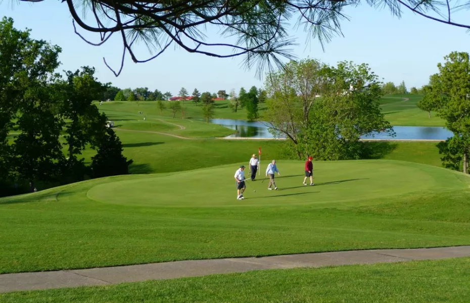 Bright Leaf Golf Resort - Eighteen Hole: #15