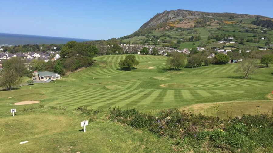 Llanfairfechan GC: #7