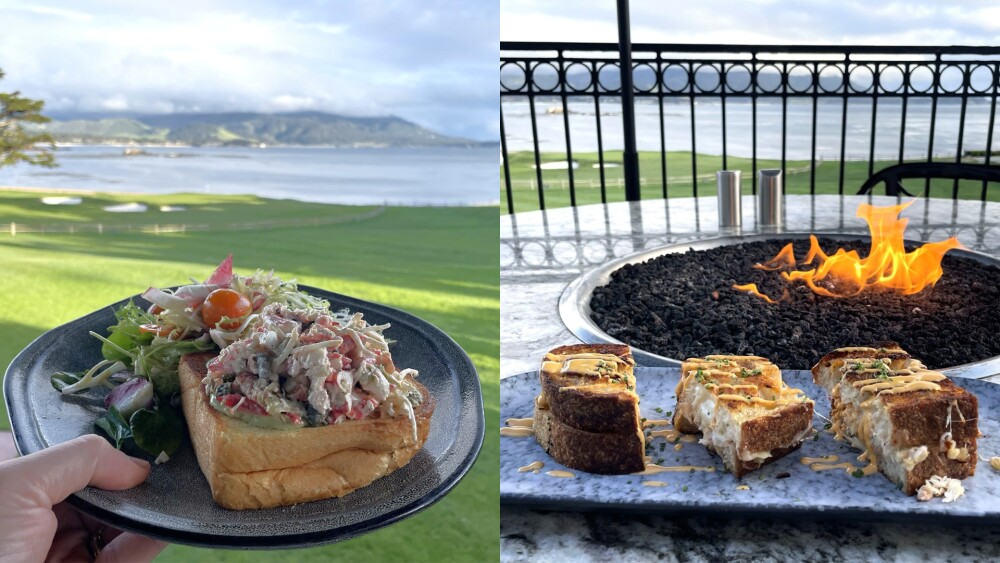 The Terrace Lounge at The Lodge at Pebble Beach 