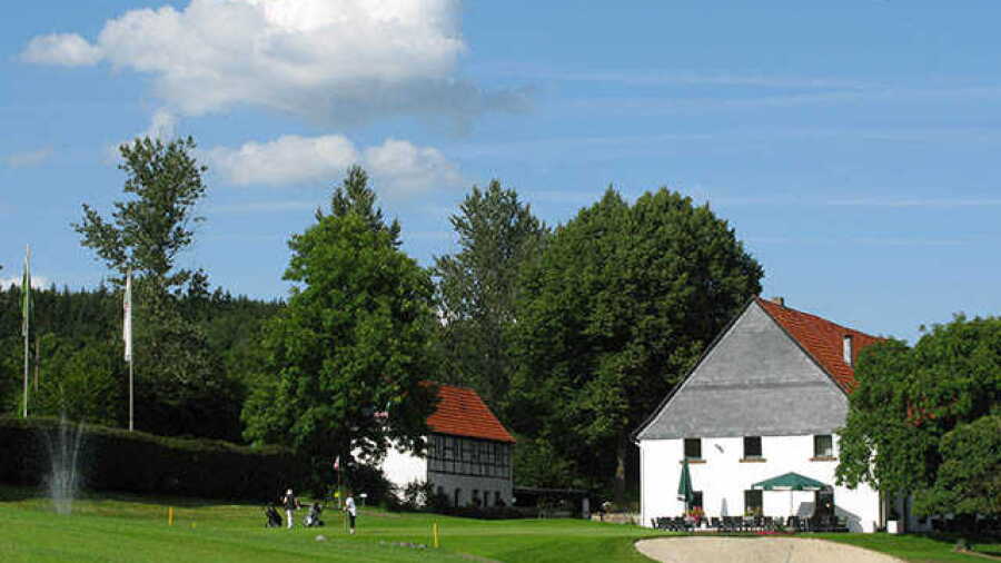 Maerkischer GC: clubhouse