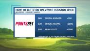 Betting the Vivint Houston Open