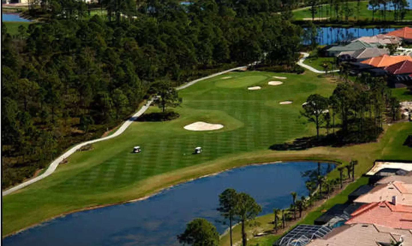 Heron Creek Golf & Country Club aerial