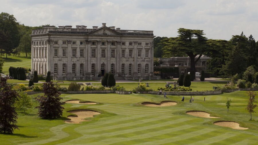 Moor Park GC: the clubhouse