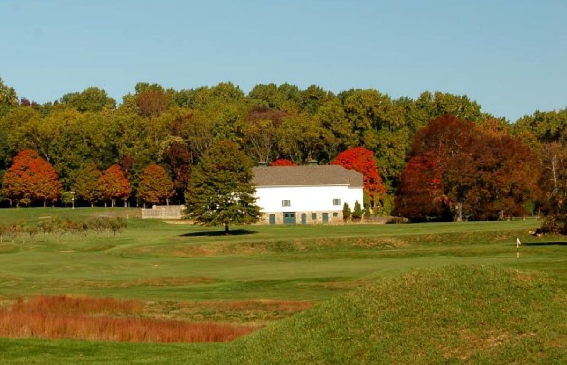 Somerset Hills Country Club in Bernardsville, New Jersey, USA Golf