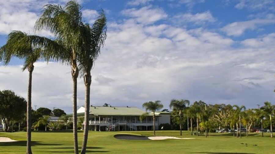 Wynnum GC: Clubhouse