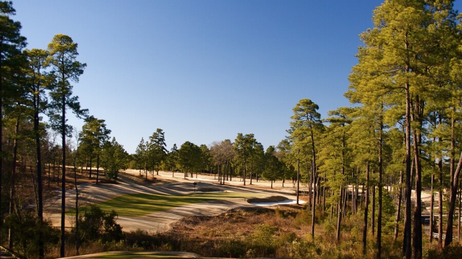 Pinehurst No. 8 golf course - hole 8