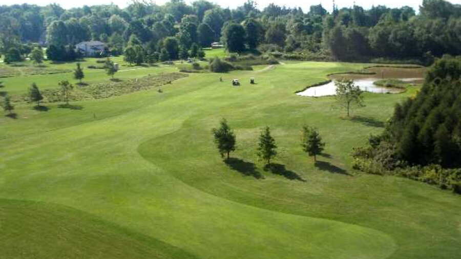 Serpent Nine at Whisky Run GC: Serpent's 4th hole