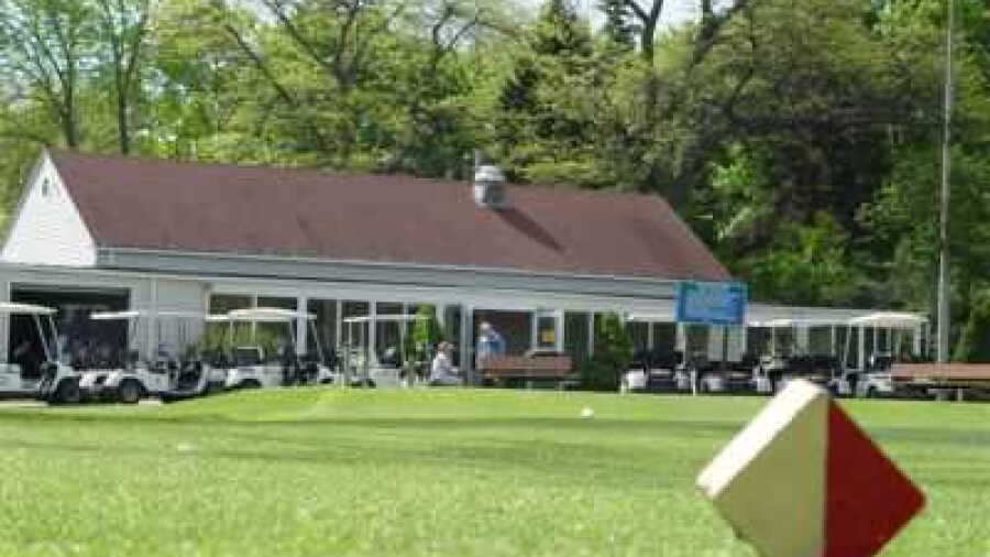 Mills Creek GC: Clubhouse