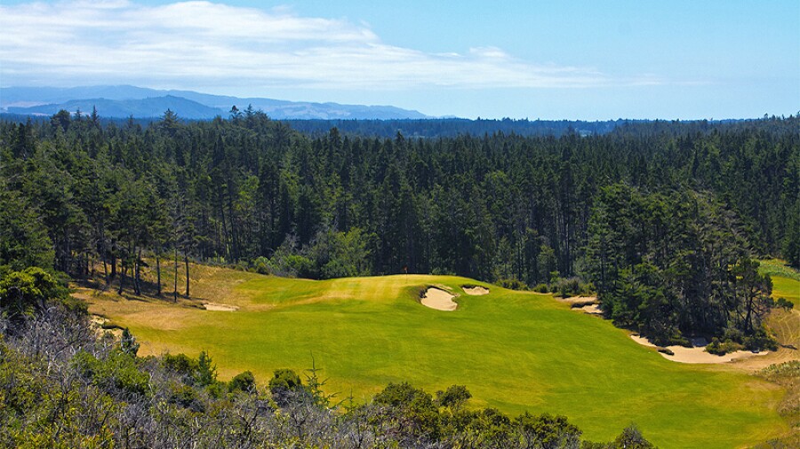 Bandon Trails Course - Bandon Dunes Golf Resort