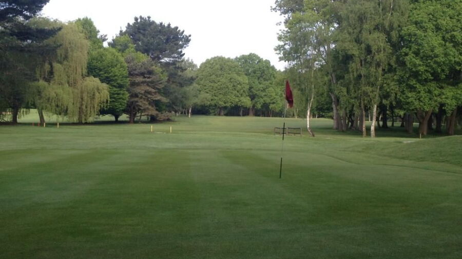 Brentwood Golf Centre at Hartswood: #8