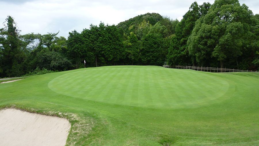Cherry Golf Tokiwadai: #13