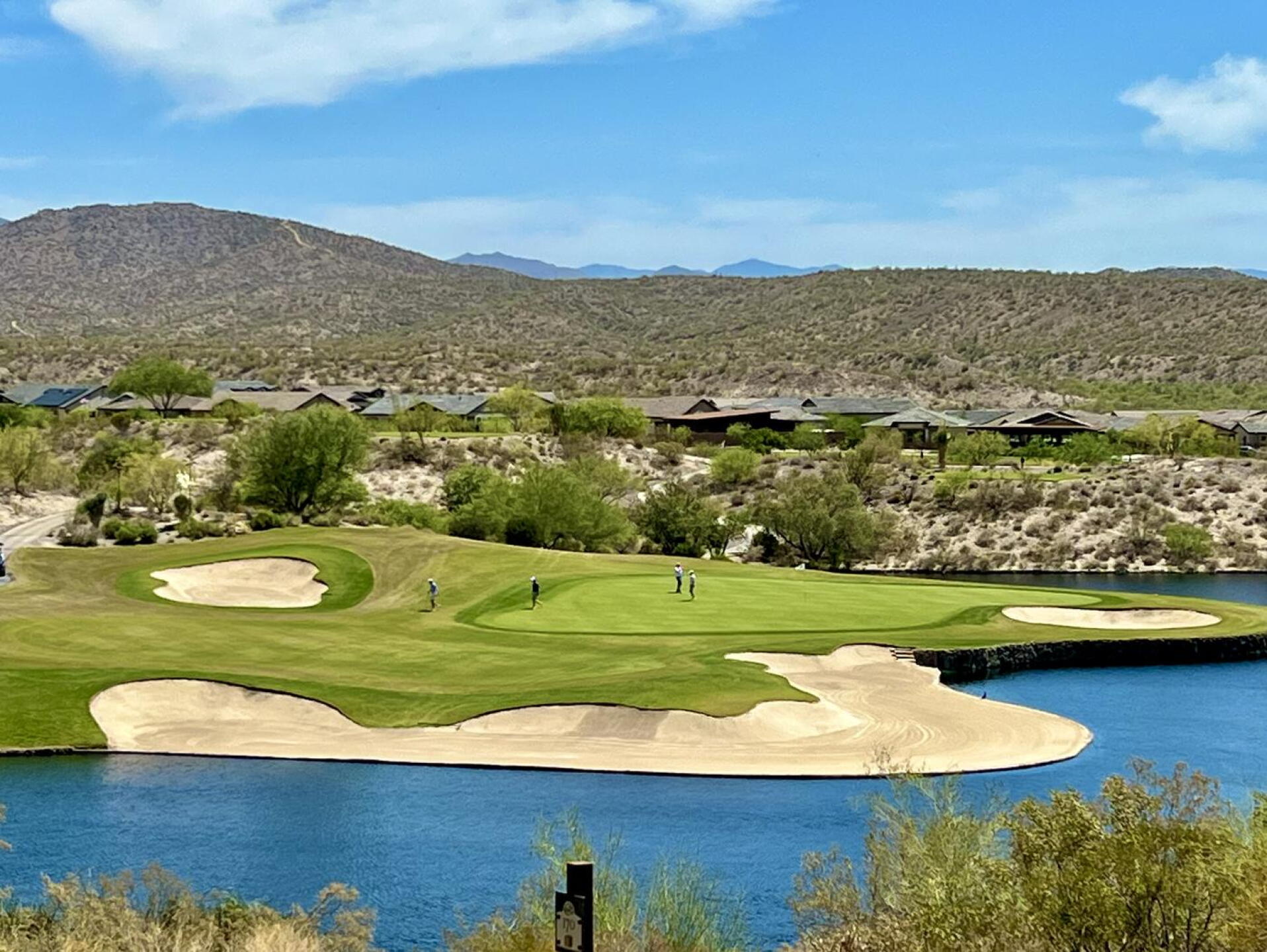 Big Water, number 13, 220 yard par 3. Good luck! (Photo submitted by brianmpace on 06/05/2022)