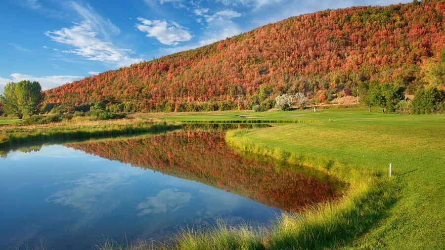 Lake at Wasatch Mountain State Park: #6