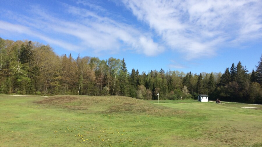 Wawashkamo Country Club on Michigan's Mackinac Island