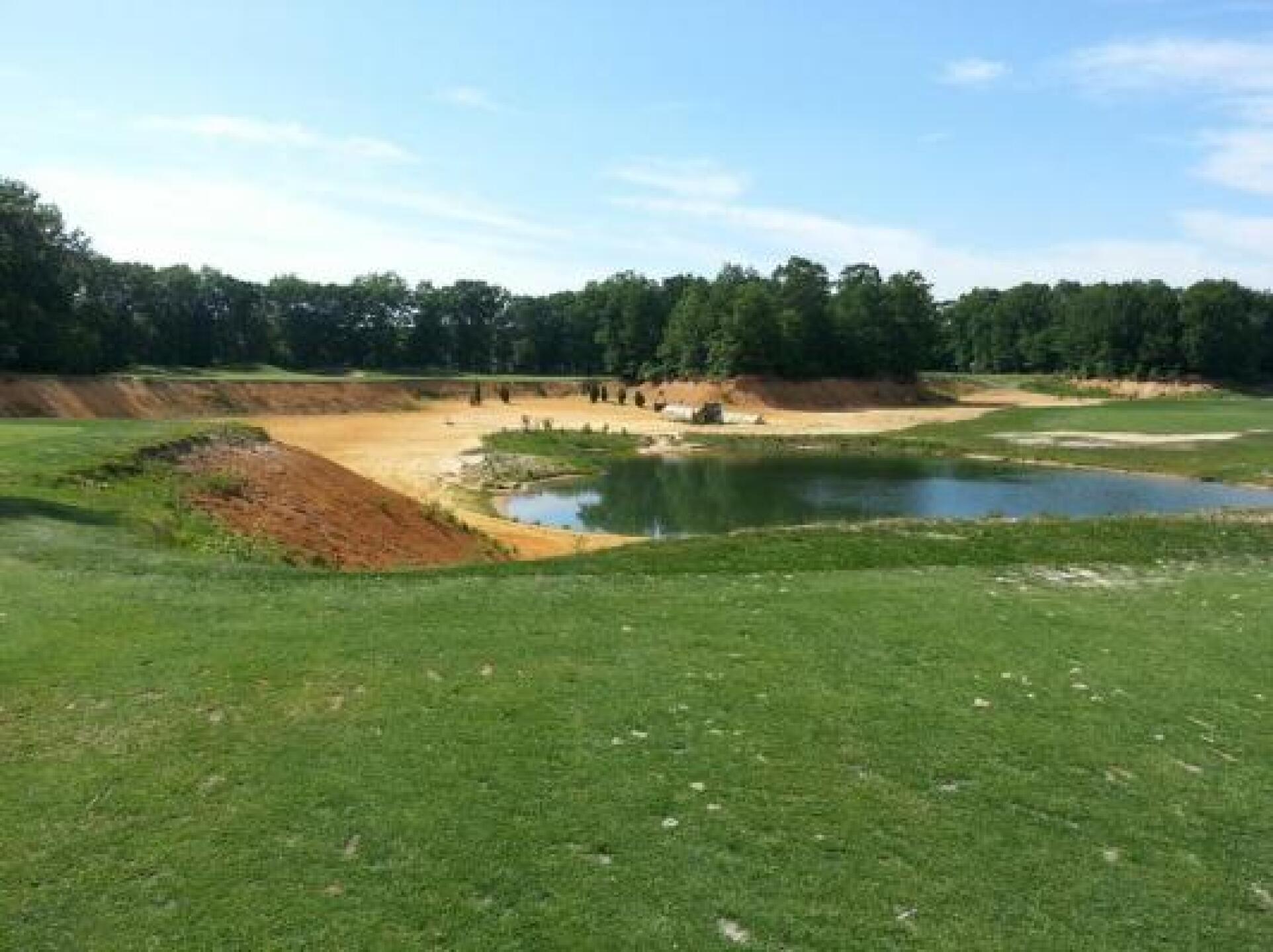 par 4 16th. Carry the gorge. (Photo submitted by u00000869398 on 06/07/2013)