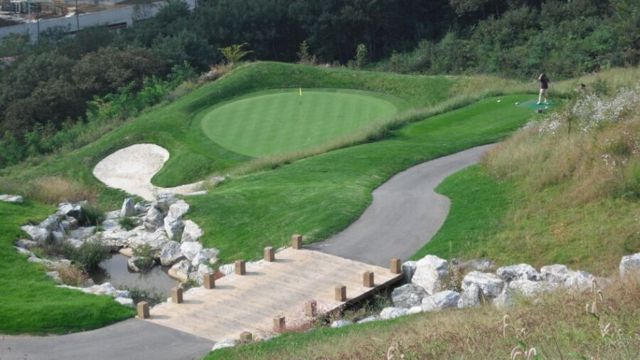Namseoul CC - Par-3