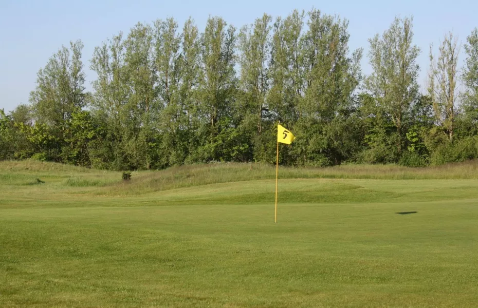 Laesoe Seaside GC - 18 Hole: #5