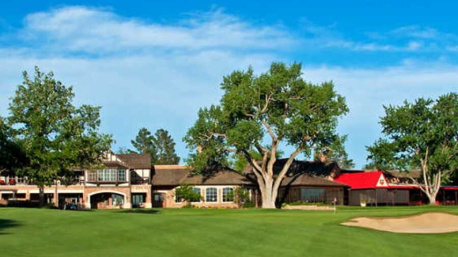 Cherry Hills CC: Clubhouse