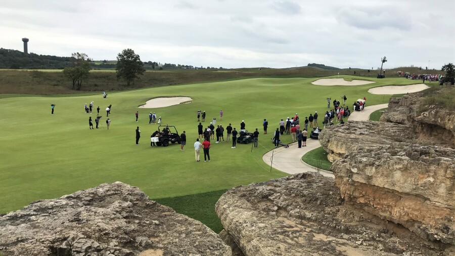 Payne's Valley - hole 7 