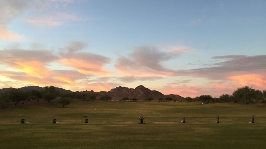 Copper Canyon GC: Driving range