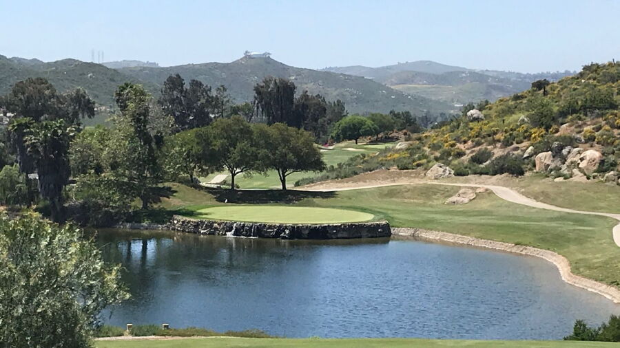 Steele Canyon GC - Canyon: #8