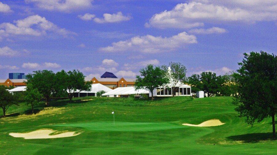TPC Four Seasons golf course - no. 1