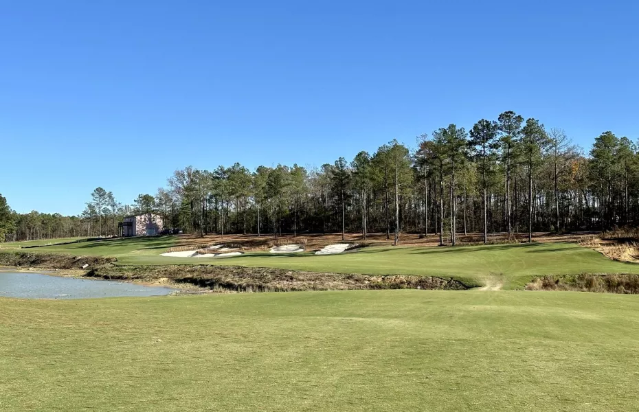 Broomsedge GC: #18