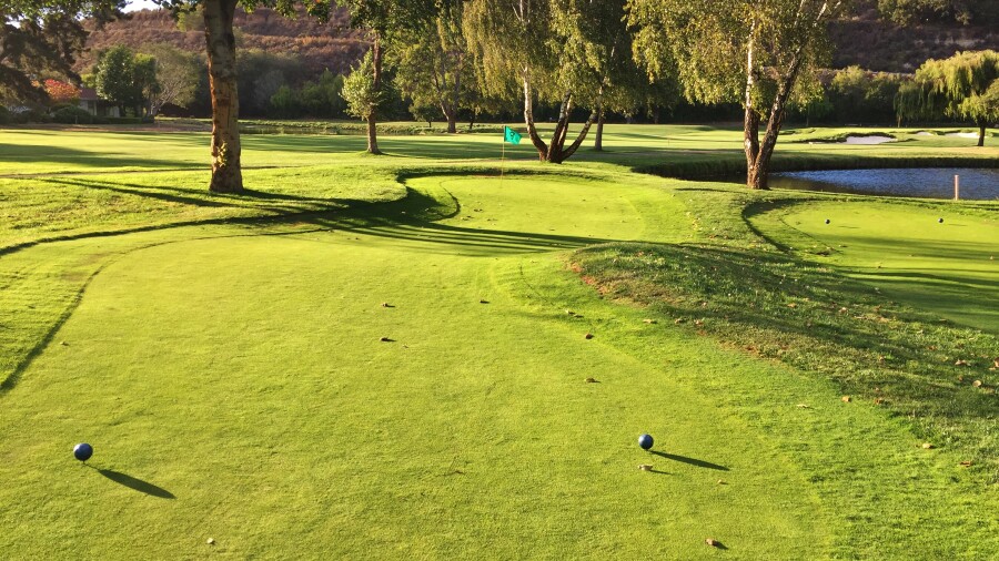 Quail Lodge & Golf Club - putting course