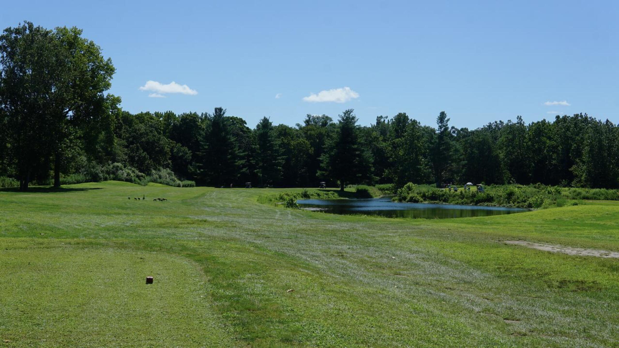 As a par 4, seven ranks as the course’s second toughest hole. It also plays as a par-5. (Photo submitted by AptlyLinked on 08/15/2024)
