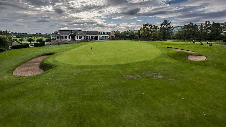 #18 at Alyth GC